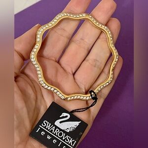 80’s Swarovski authentic bracelet new with tag